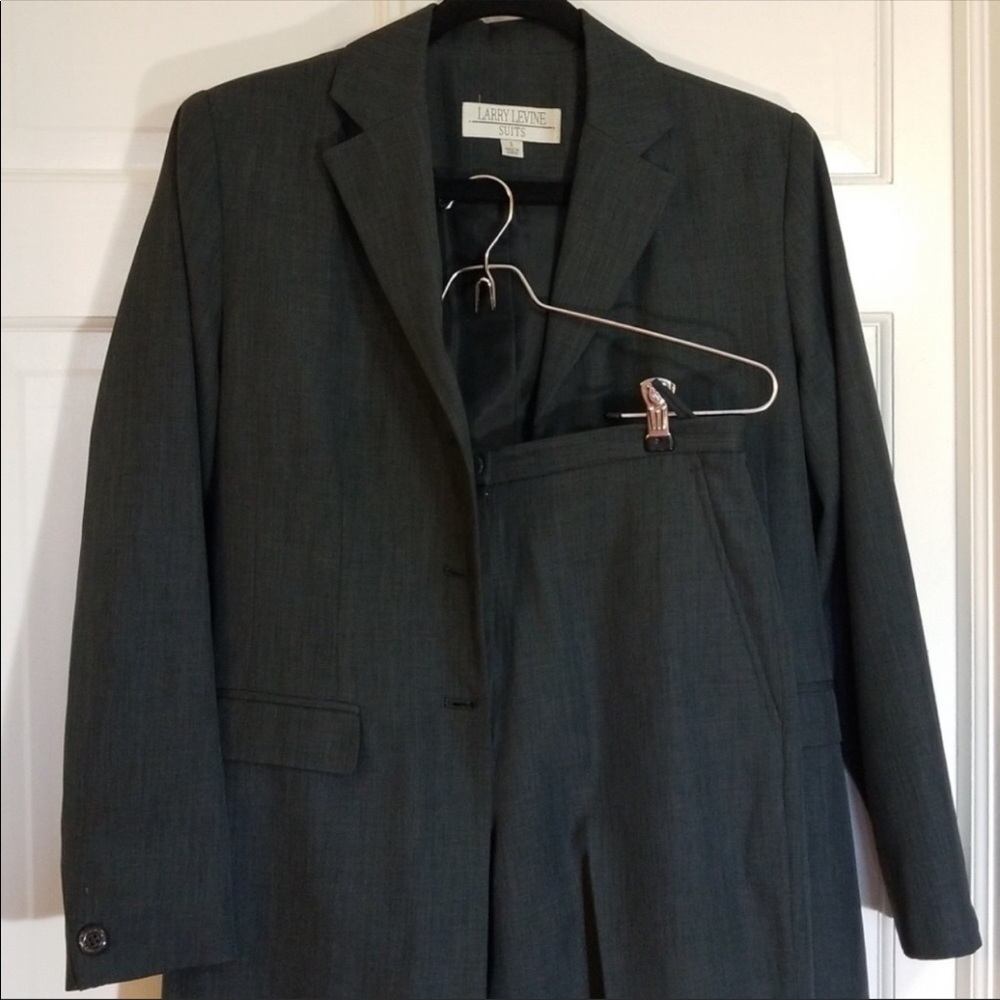 Dark grey 2 piece suit